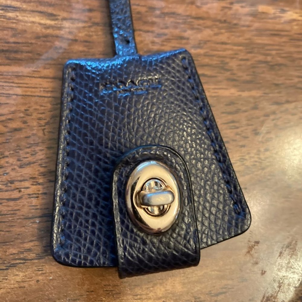 Coach Hang tag / key holder